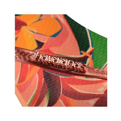 Chinelo Havaianas Slim Tropical Unissex - Foto 5