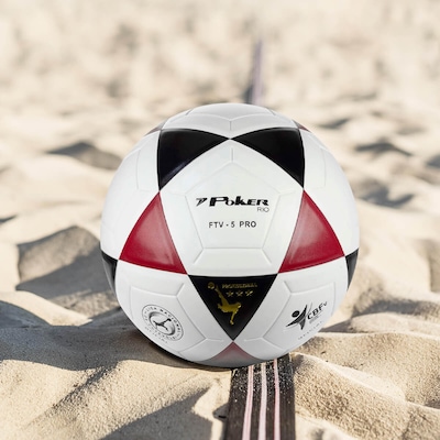 Bola de Futevôlei Poker Altinha Rio PU - Foto 2