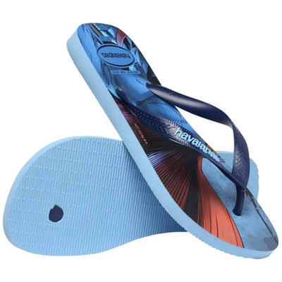 Chinelo Havaianas Top Heróis DC Unissex - Foto 3