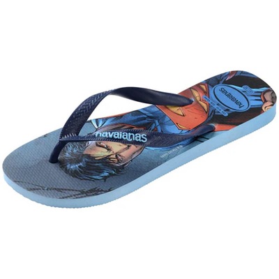 Chinelo Havaianas Top Heróis DC Unissex - Foto 5