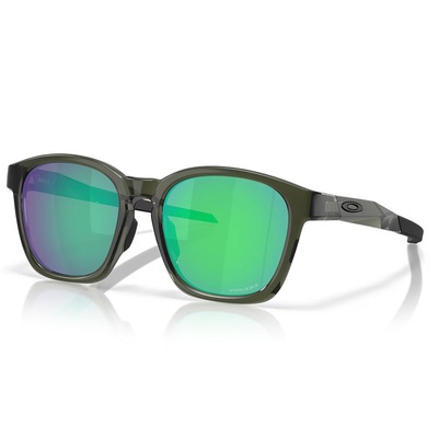 Óculos de Sol Unissex Oakley Shackle Olive Ink Prizm - Foto 1