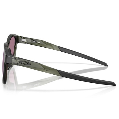 Óculos de Sol Unissex Oakley Shackle Olive Ink Prizm - Foto 2
