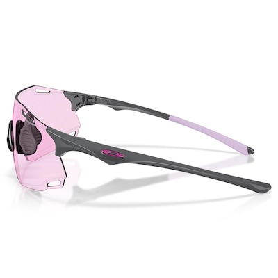 Óculos de Sol Unissex Oakley Cybr Dyno Polished Carbon 0439 - Foto 2