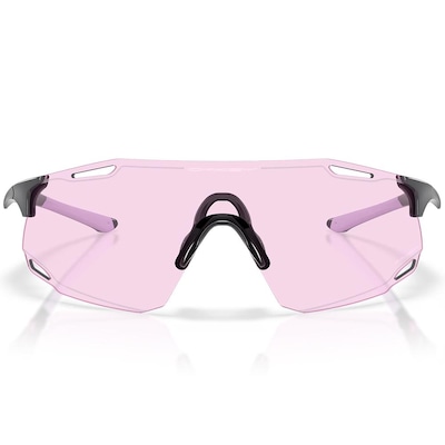 Óculos de Sol Unissex Oakley Cybr Dyno Polished Carbon 0439 - Foto 3