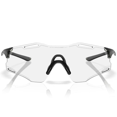Óculos de Sol Unissex Oakley Cybr Zero Polished Black 0639 - Foto 3