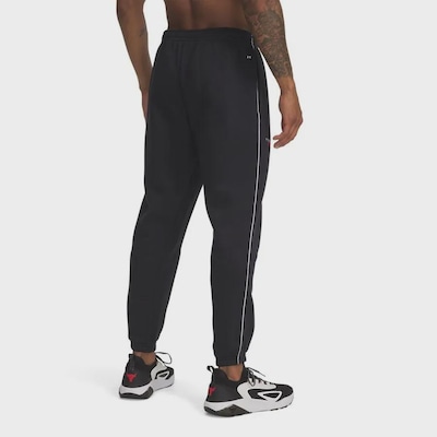 Calça de Moletom Under Armour Project Rock Icon Fleece Masculina - Foto 2