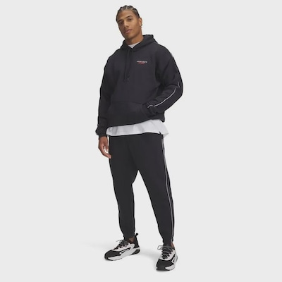 Calça de Moletom Under Armour Project Rock Icon Fleece Masculina - Foto 3