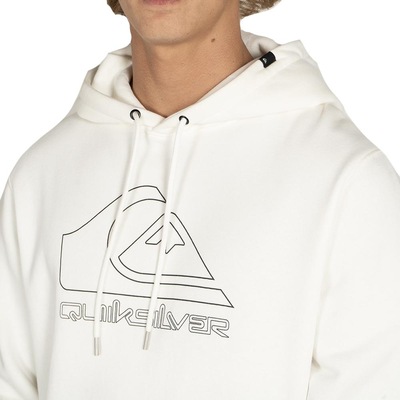 Blusão de Moletom Masculino Quiksilver Canguru New Tour WT25 - Foto 3