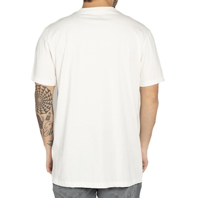 Camiseta Quiksilver Clicker Logo DNA WT25 Masculina - Foto 2
