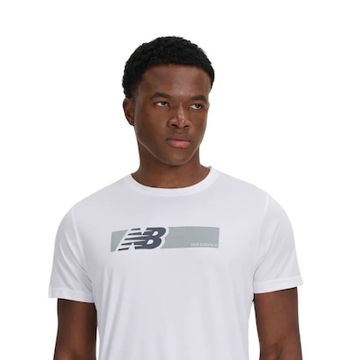 Camiseta New Balance Box Performance Masculina - Foto 4