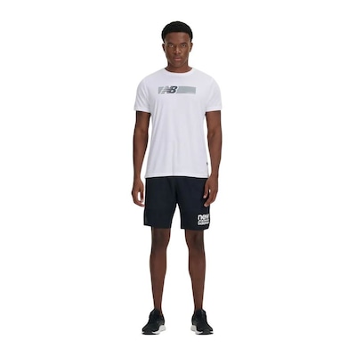 Camiseta New Balance Box Performance Masculina - Foto 5