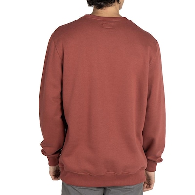 Blusão de Moletom Masculino Billabong Careca Small Arch Patch - Foto 2