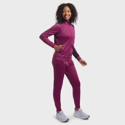 Agasalho Feminino Olympikus Essential - Foto 3