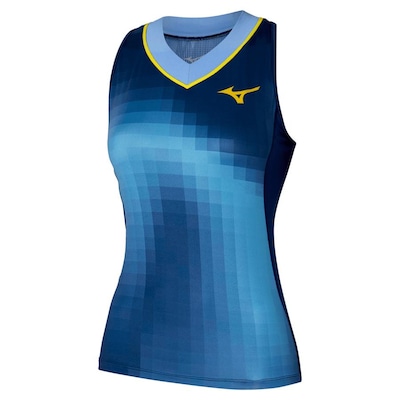 Camiseta Regata Mizuno Tennis Frontier Tank Feminina - Foto 3