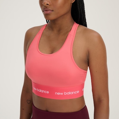 Top Feminino New Balance Sport Essentials Active - Foto 4