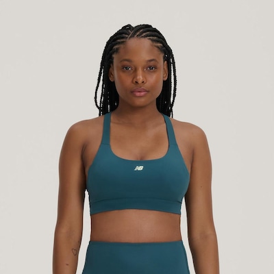 Top Feminino New Balance Essentials Run - Foto 1