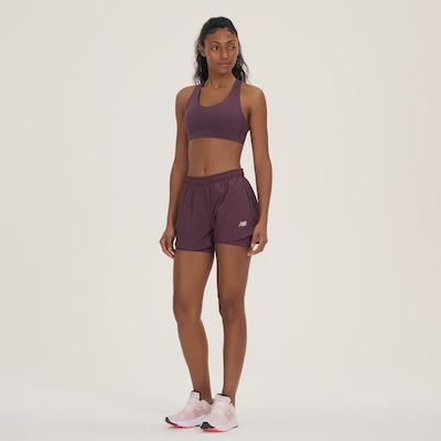 Short Feminino New Balance Sport Essentials 2 In 1 - Foto 5