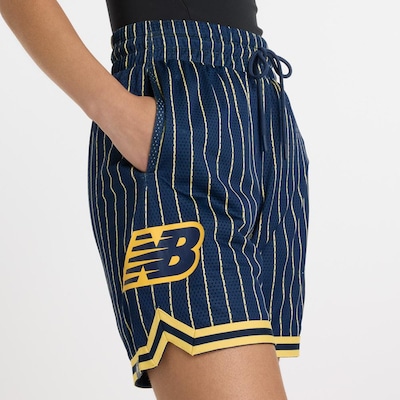 Short Masculino New Balance Hoops Mesh - Foto 2
