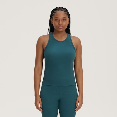 Camiseta Regata Feminina New Balance Canelada Small Logo - Foto 1