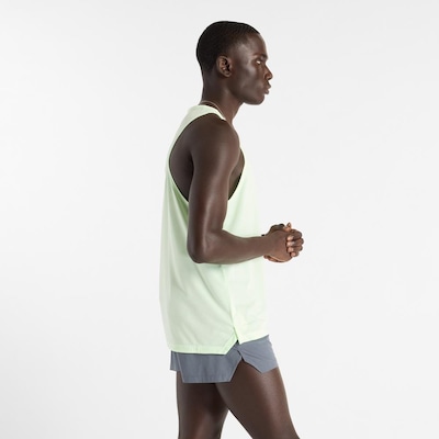 Camiseta Regata Masculina New Balance Atlhetics Run - Foto 2