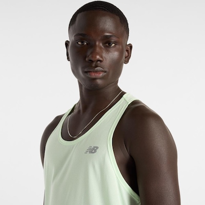 Camiseta Regata Masculina New Balance Atlhetics Run - Foto 4