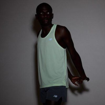 Camiseta Regata Masculina New Balance Atlhetics Run - Foto 5
