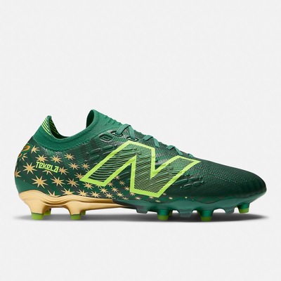 Chuteira de Campo Adulto New Balance Tekela Pro Low Fg V4+ - Foto 1