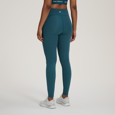 Calça Legging Feminina New Balance Sleek Pocket High Rise - Foto 3