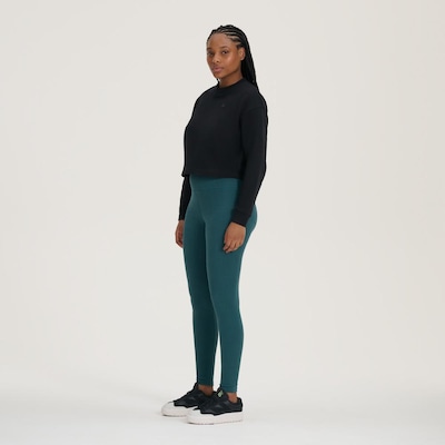 Blusão Cropped Feminino New Balance Athletics Small Logo - Foto 5