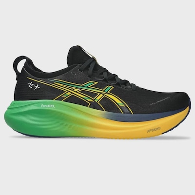 Tênis Masculino Asics Gel Nimbus 27 Senna - Foto 1