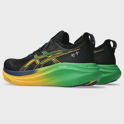 Tênis Masculino Asics Gel Nimbus 27 Senna - Foto 5