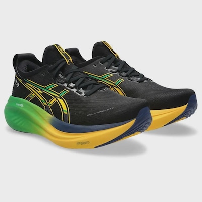 Tênis Masculino Asics Gel Nimbus 27 Senna - Foto 6