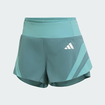 Short Feminino Adidas Adizero Archive - Foto 2
