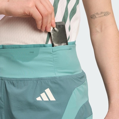 Short Feminino Adidas Adizero Archive - Foto 5