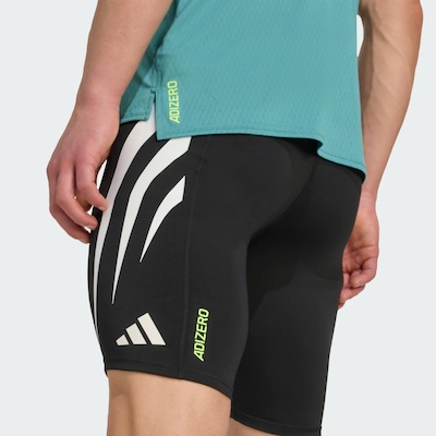 Bermuda de Compressão para Corrida Masculina Adidas Adizero Archive - Foto 5