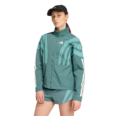 Jaqueta Feminina adidas Adizero Archive - Foto 1