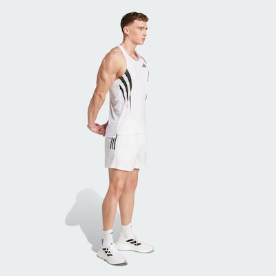 Camiseta Regata Masculina Adidas Adizero Archive - Foto 4