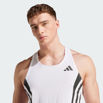 Camiseta Regata Masculina Adidas Adizero Archive - Foto 5