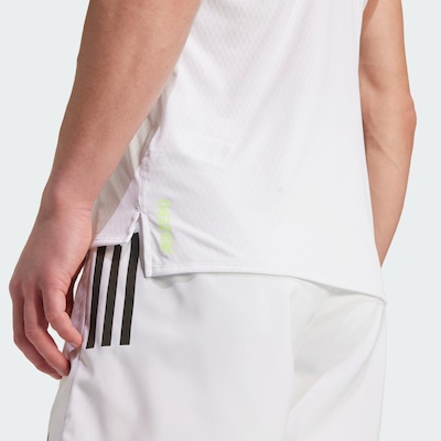Camiseta Regata Masculina Adidas Adizero Archive - Foto 6