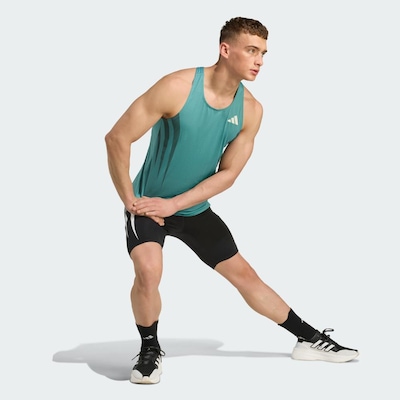 Camiseta Regata Masculina Adidas Adizero Archive - Foto 2