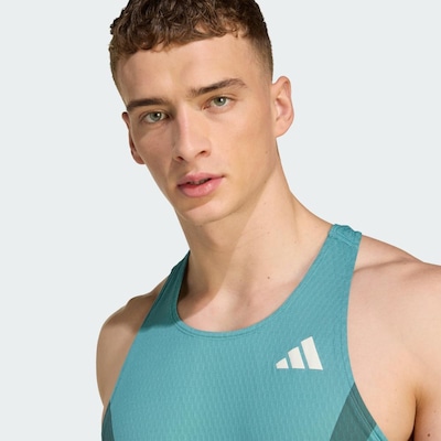 Camiseta Regata Masculina Adidas Adizero Archive - Foto 3