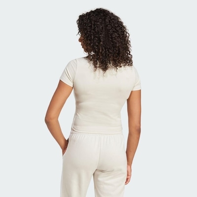 Blusa Cropped Feminina adidas 3 Listras - Foto 3