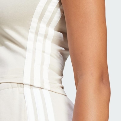 Blusa Cropped Feminina adidas 3 Listras - Foto 5