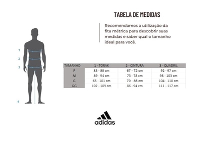 Blusa Cropped Feminina adidas 3 Listras - Foto 6