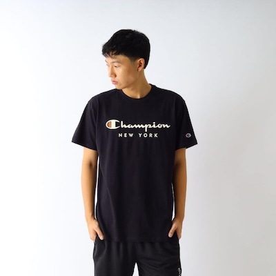 Camiseta Masculina Champion Script New York - Foto 2