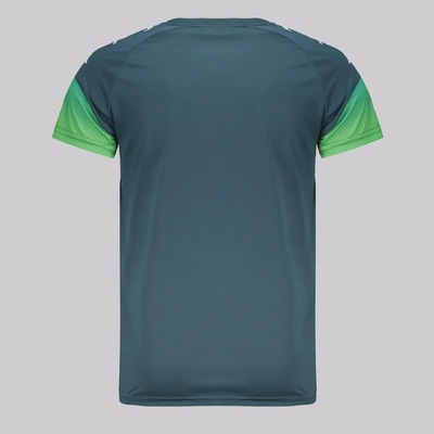Camisa do Chapecoense Kappa Supporter Bearr Masculina - Foto 2