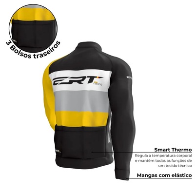 Jaqueta de Ciclismo Masculina ERT Térmica Pro Racing Vanert - Foto 2