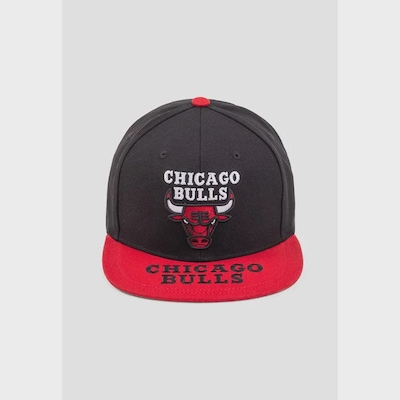 Boné Adulto NBA Mitchell & Ness Bill Chicago Bulls Aba Reta - Foto 1