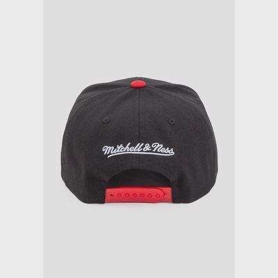 Boné Adulto NBA Mitchell & Ness Bill Chicago Bulls Aba Reta - Foto 2