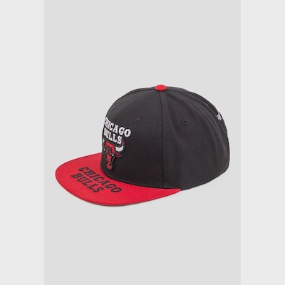 Boné Adulto NBA Mitchell & Ness Bill Chicago Bulls Aba Reta - Foto 4
